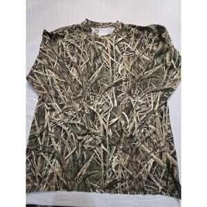 Mossy Oak Drake Men's Size Xl Longsleeve Camo Shirt